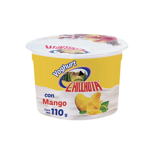 YOGHURT VASO MANGO CHILCHOTA 110GRS