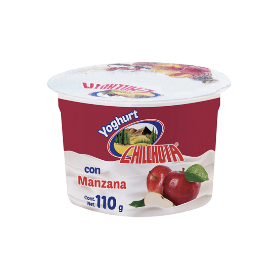 YOGHURT VASO MANZANA CHILCHOTA 110GRS