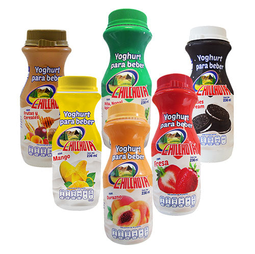 YOGHURT P/BEBER NATURAL CREMOSO 230 GRS