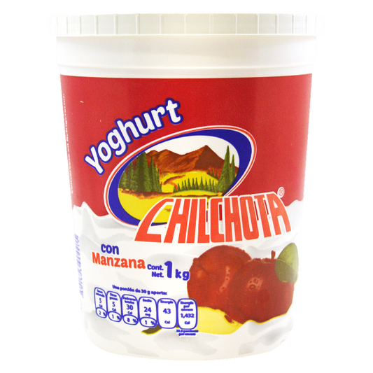 Chilchota Yogurt de Manzana 1 kg