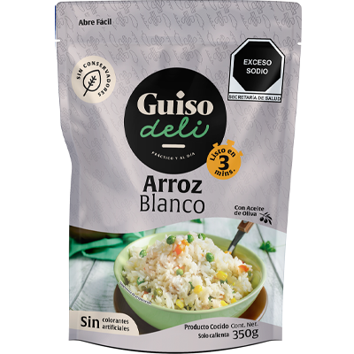 ARROZ BLANCO .350 GR