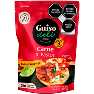 Guiso Deli carne al pastor 350 g