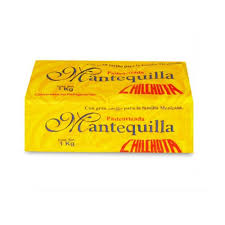 MANTEQUILLA CHILCHOTA BARRA DE 1KG