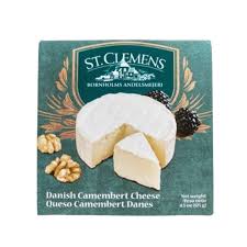 St. Clemens queso camembert danés