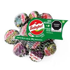 Babybel mini mozzarella 240 g