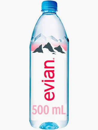 Evian Agua Natural 330 ml