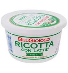 QUESO RICOTTA BELGIOIOSO 453 GRS