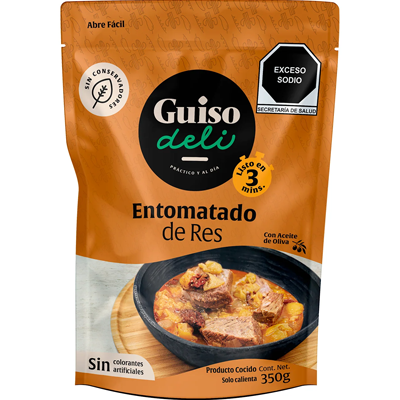 ENTOMATADO DE RES .200GR