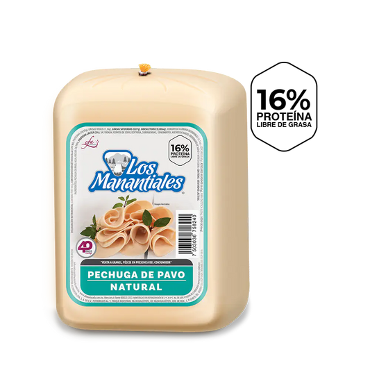 JAMON RECTANGULAR MANANTIALES .250GR