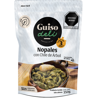 NOPALES CON CHILE ÁRBOL .350GR