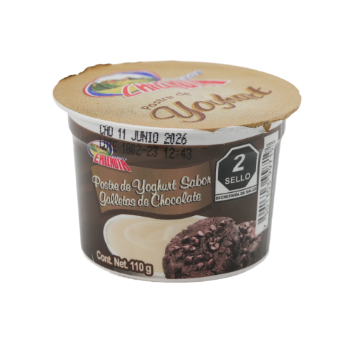 POSTRE DE GALLETAS DE CHOCOLATE CHILCHOTA 110 GRS