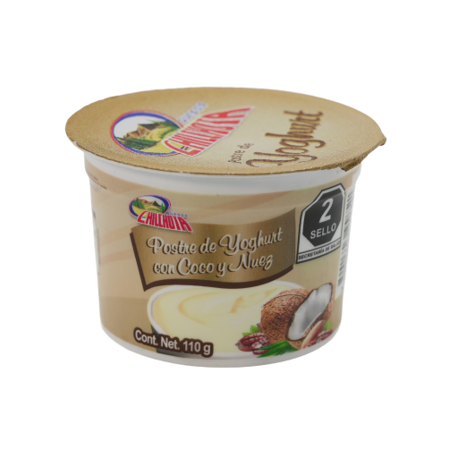 POSTRE DE COCO CON NUEZ CHILCHOTA 110 GRS