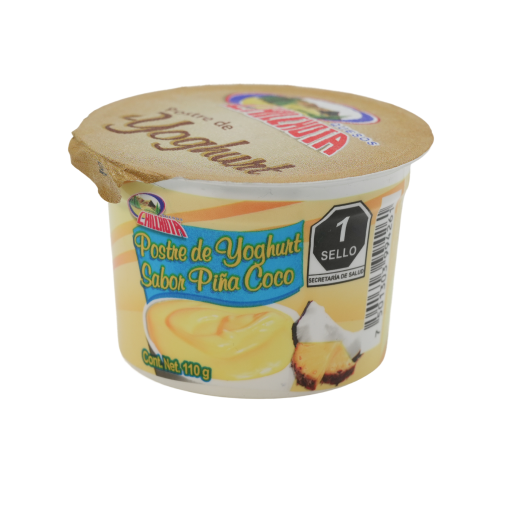 POSTRE DE PIÑA COCO CHILCHOTA 110 GRS