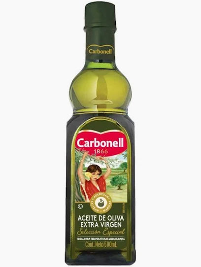 Carbonell aceite de oliva extra virgen Rojo 500 ml