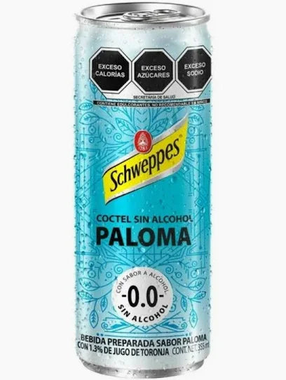 SCHWEPPES PALOMA .355ML