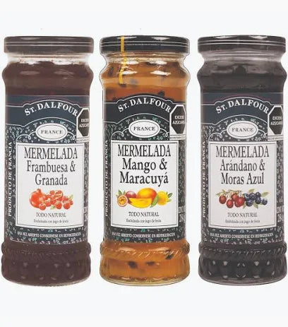 MERMELADA ST DALFOUR 284 GRS