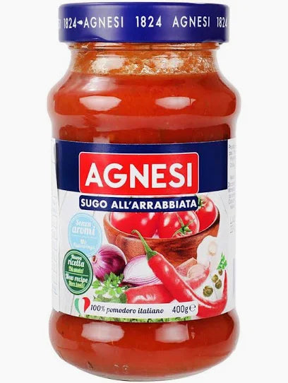 SALSA ARRABIATA 400G AGNESI