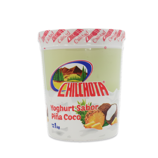 YOGHURT PIÑA COCO 1 KG